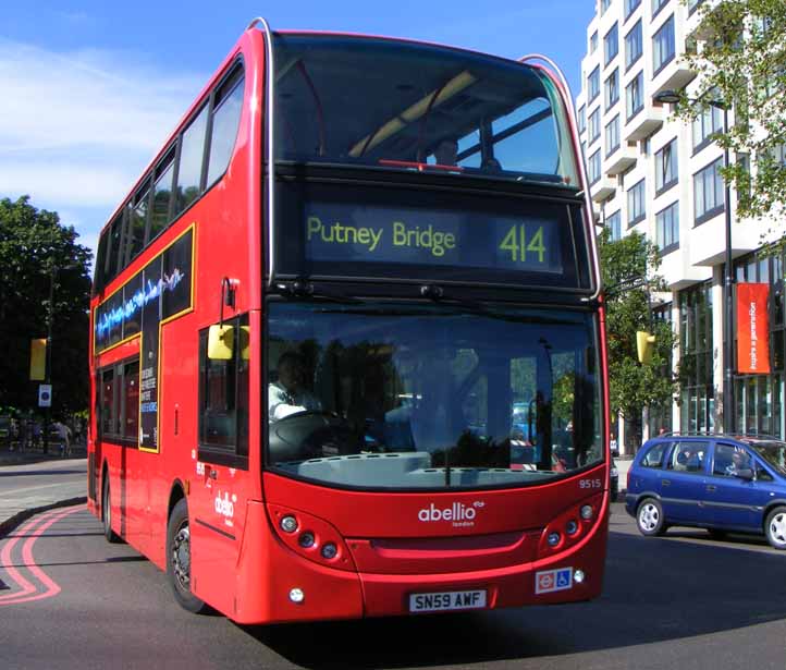 Abellio ADL Enviro400 9515